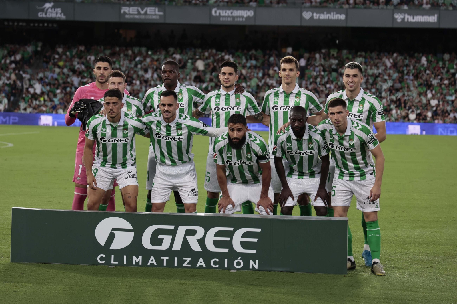 Las imágenes del Betis - Girona