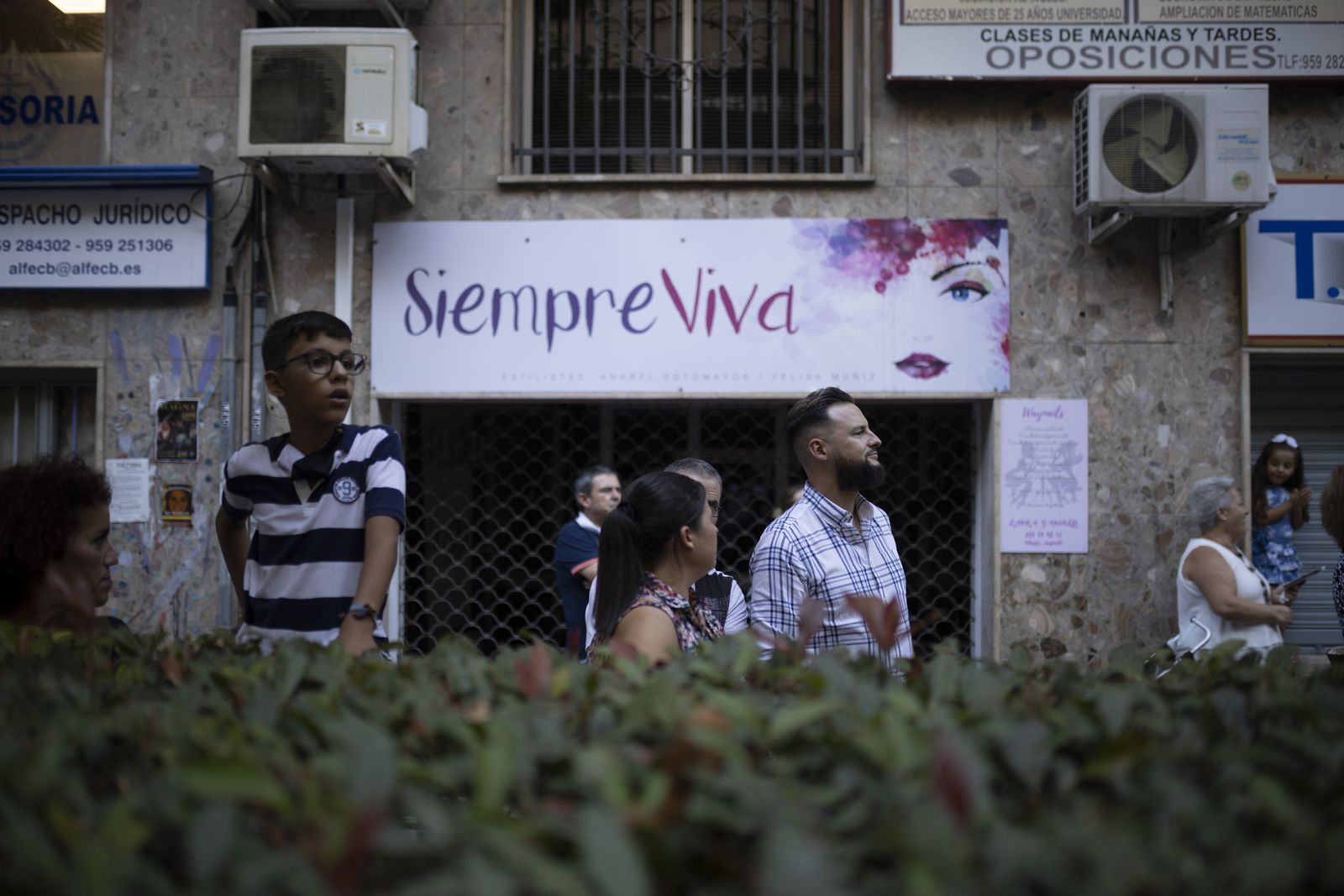 Imágenes de la salida de la Virgen de la Cinta desde la Catedral hacia el Santuario
