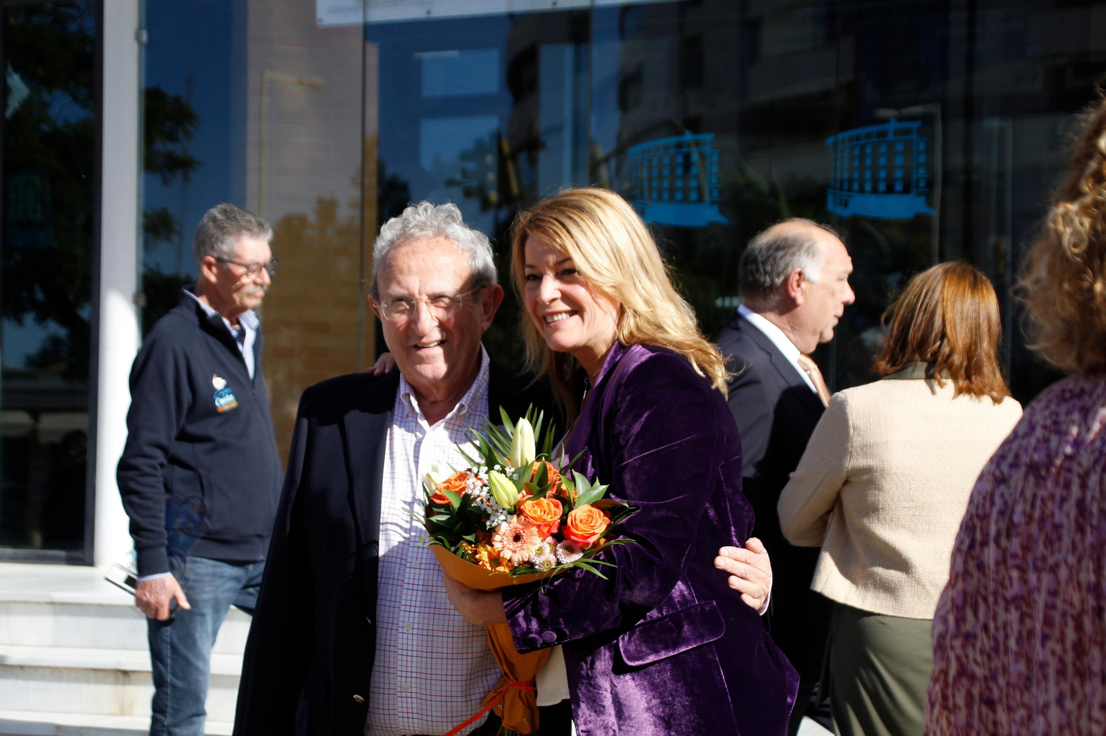 Imágenes de la celebración del Día del Comercio