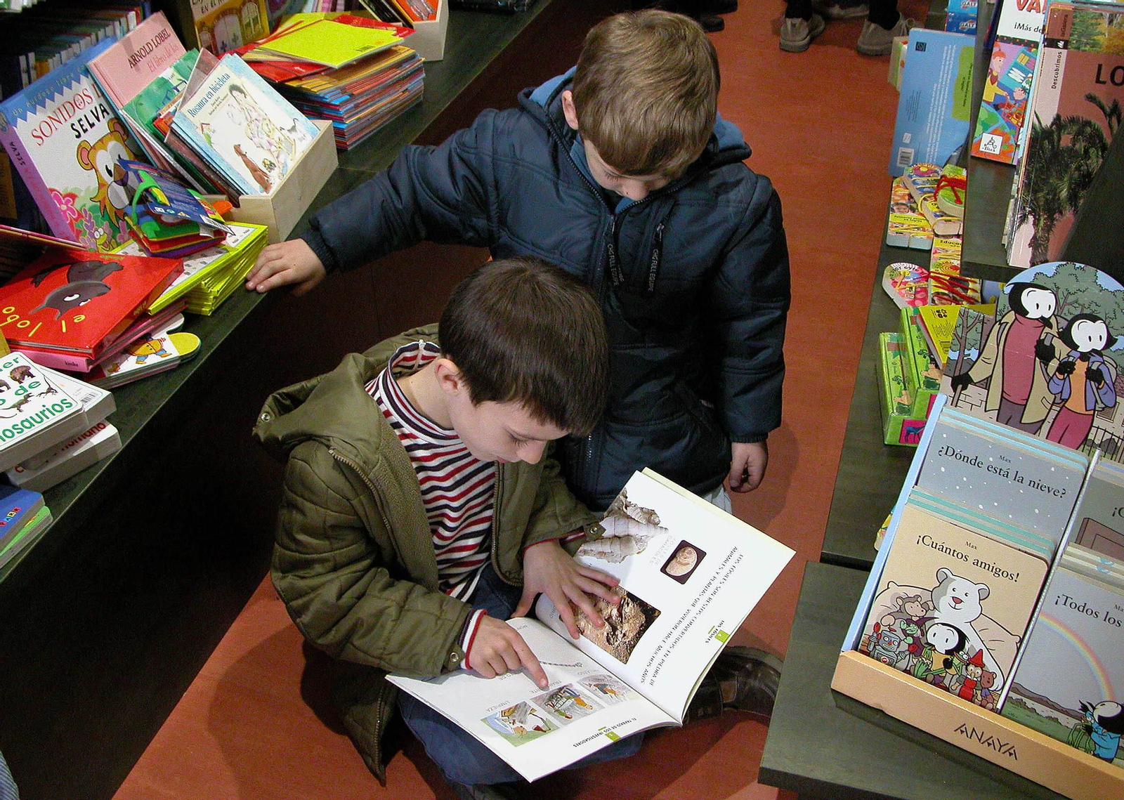 Foto de archivo de la librería Rayuela.
