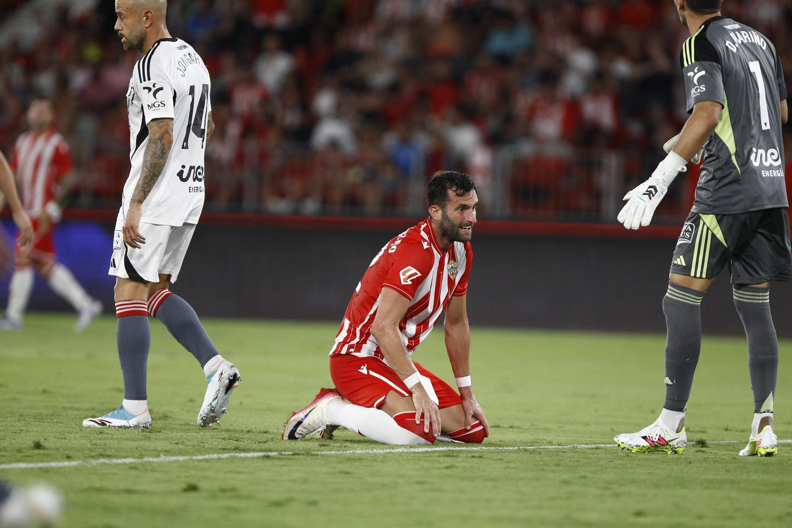 U.D. Almería-Albacete Balompié, en imágenes