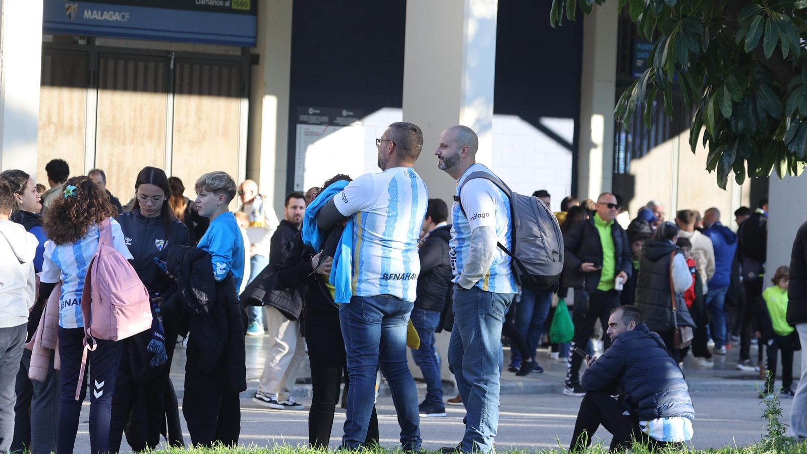 Las fotos del Málaga CF-Levante