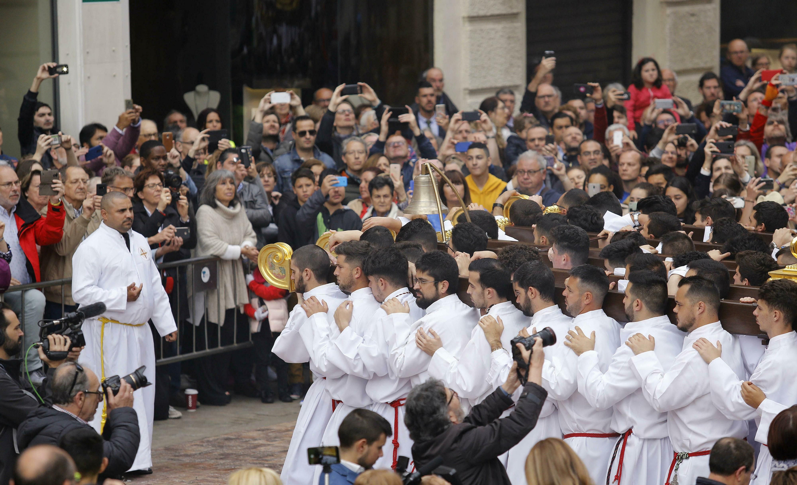 Las fotos del Domingo de Resurrección en Málaga