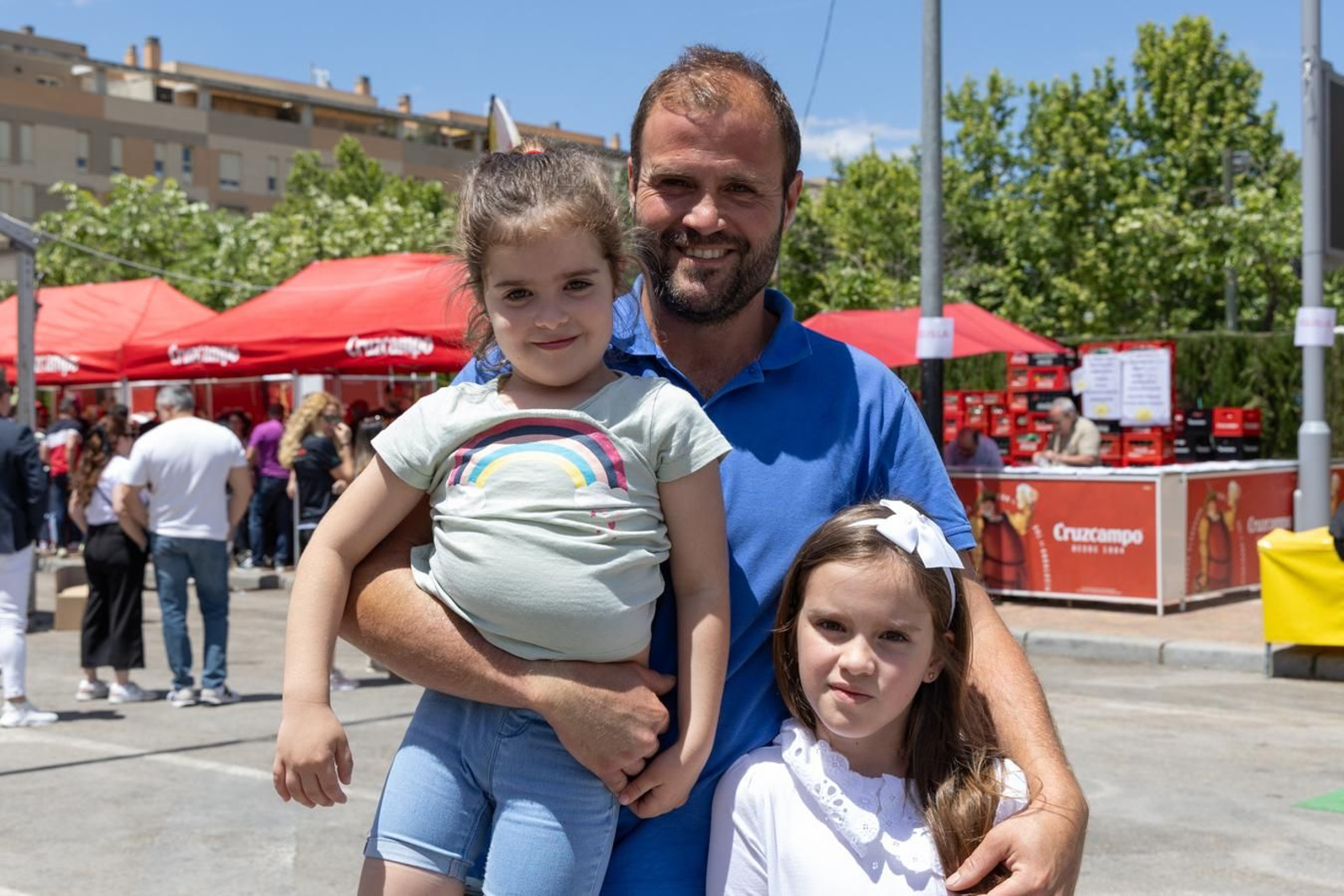 Domingo en las fiestas del barrio del Bulevar.