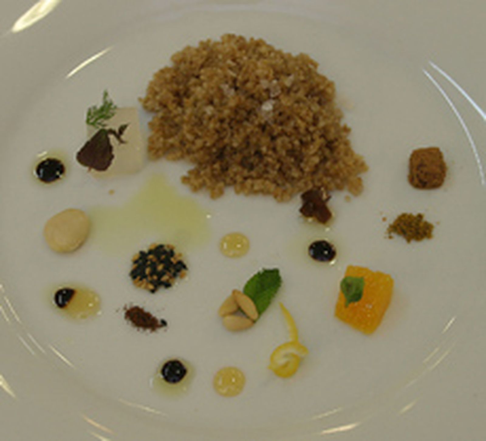 Cuscús de trigo verde