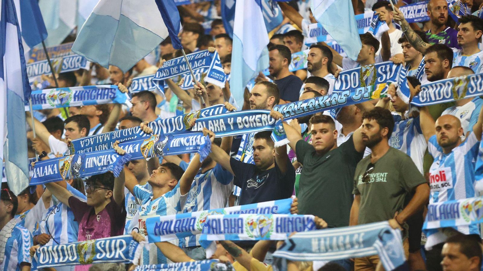 Las fotos del Málaga CF - Mirandés Las fotos del Málaga CF - Mirandés