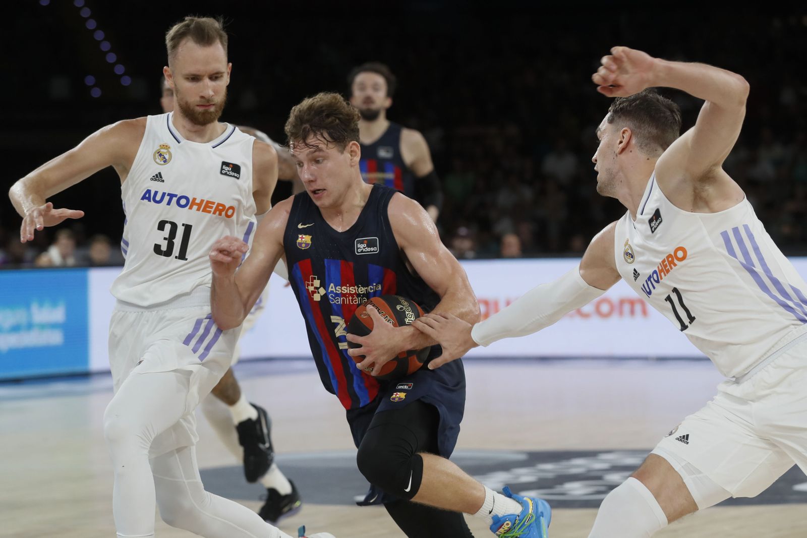 Las imágenes de la Supercopa de baloncesto