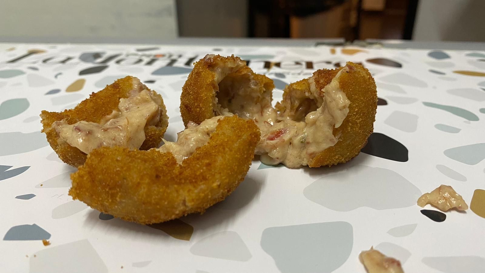 Croquetas cremosas 'Mesón La Montanera'