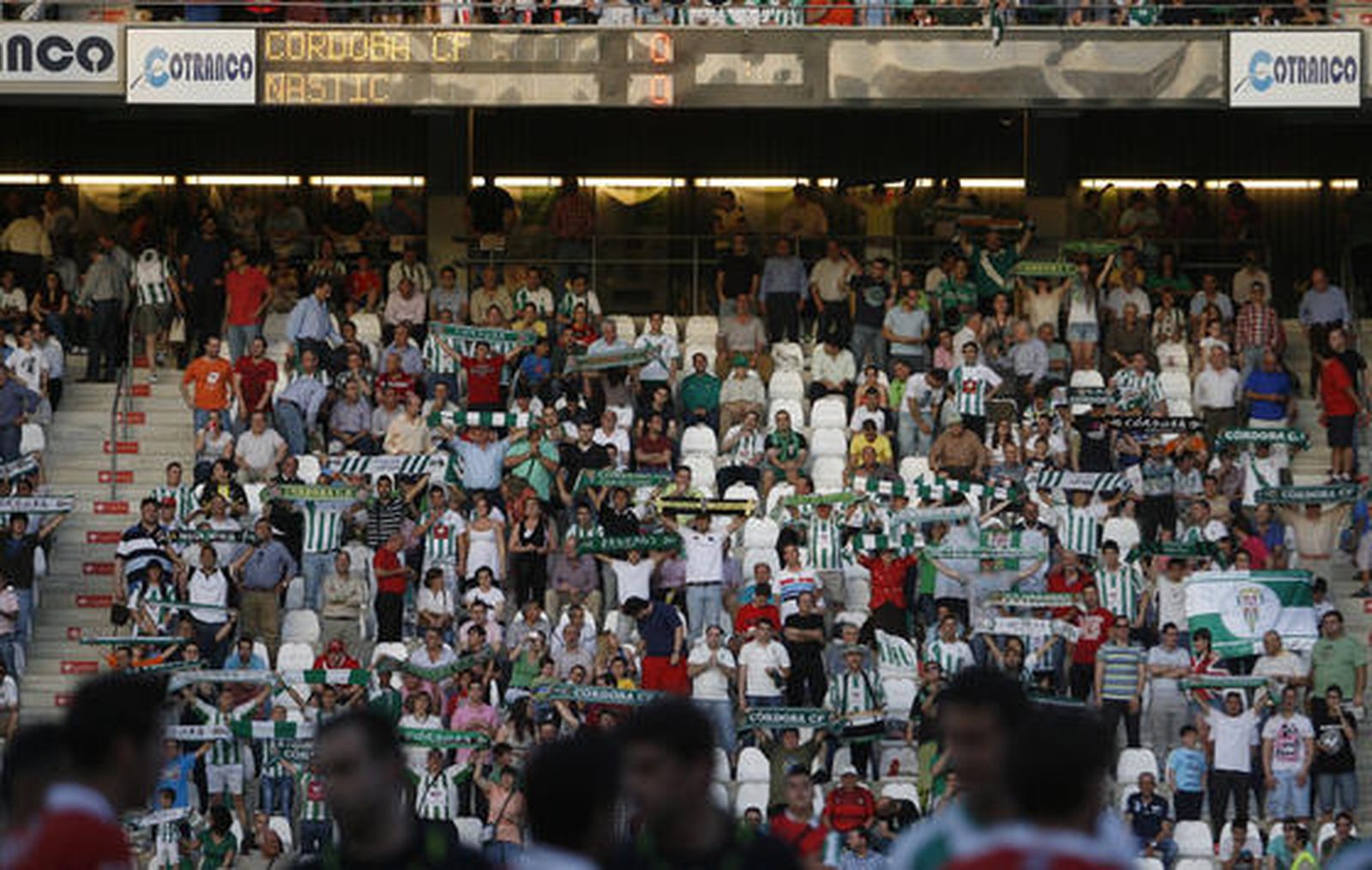 Las imágenes del Córdoba-Nástic