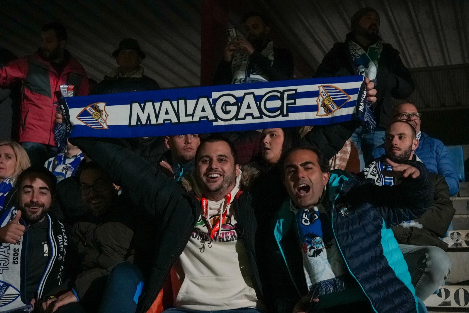 El Talavera-Málaga CF, en fotos