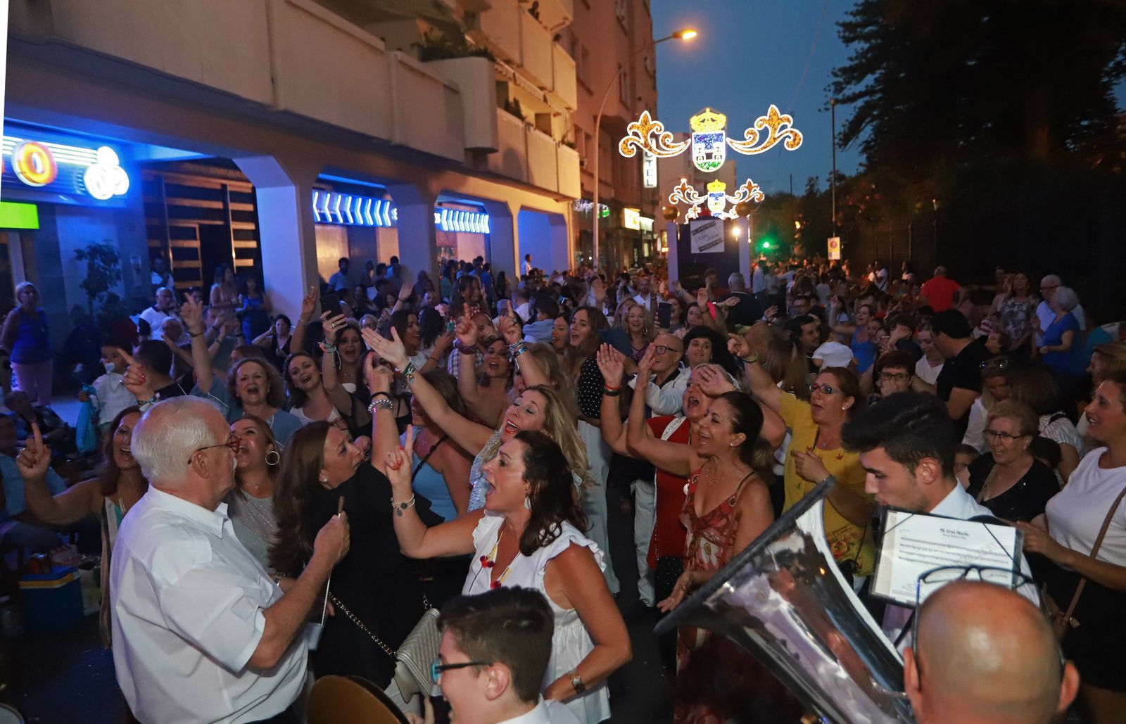 Las mejores foto de la Velada y Fiestas de La Línea
