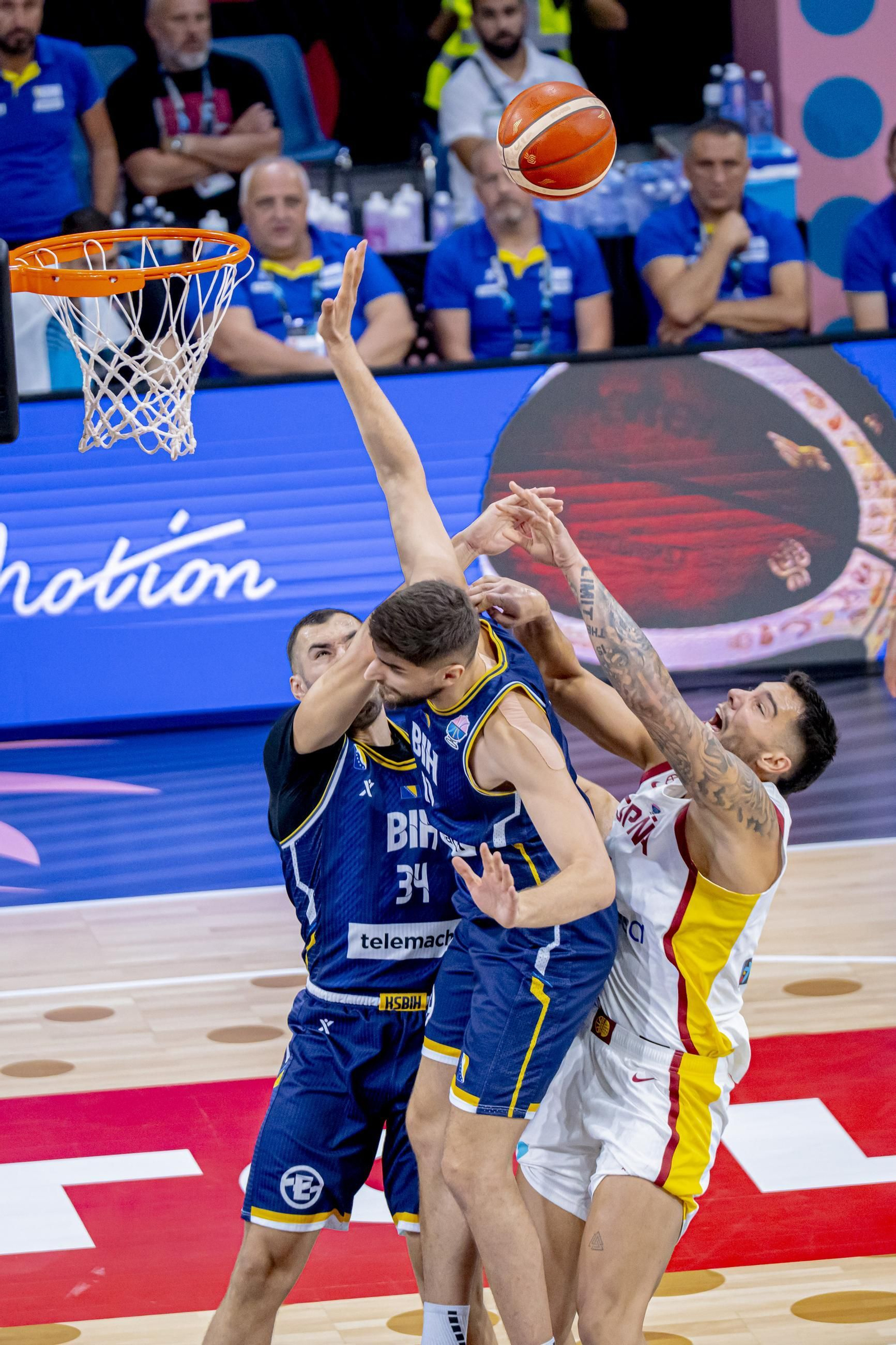 Las fotos del España - Bosnia de baloncesto