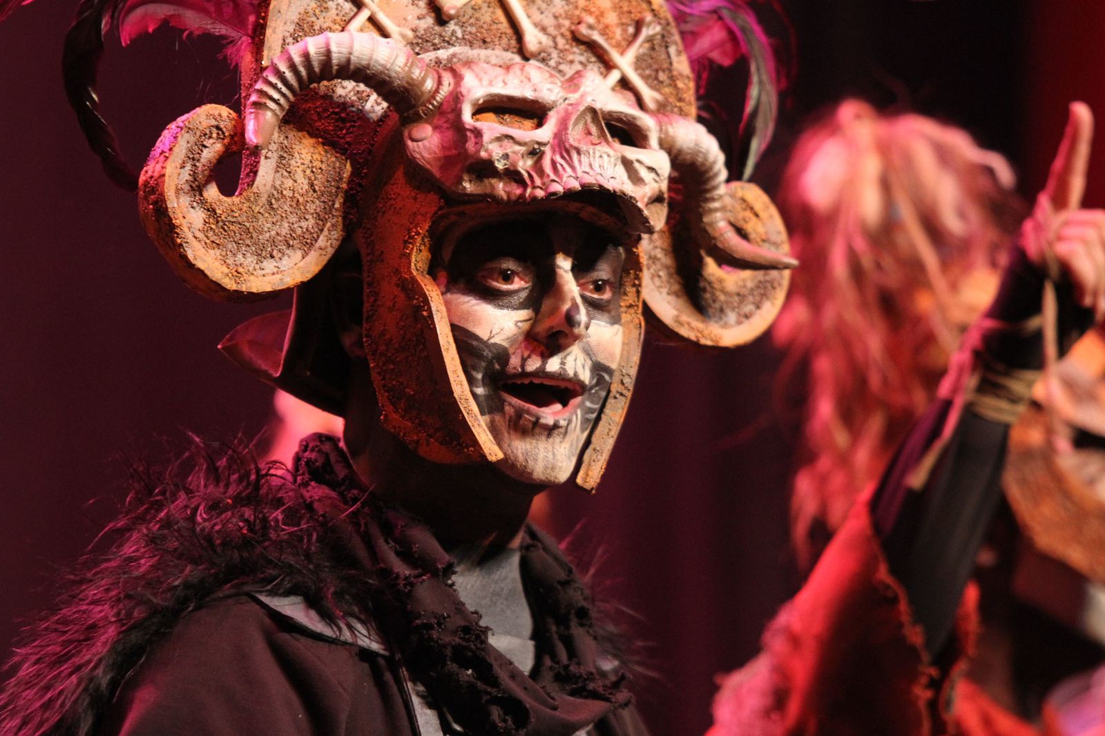 Imágenes del primer día de preliminares de concurso del Carnaval Colombino 2018