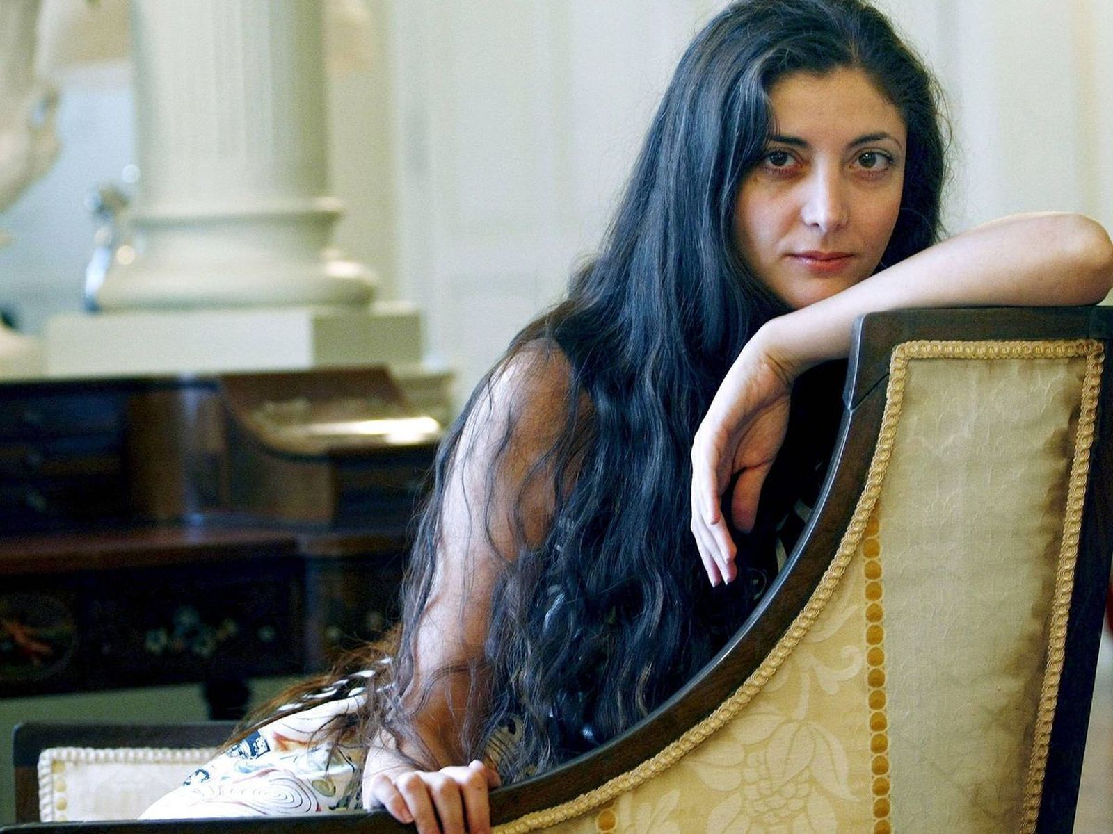 Espido Freire estará este jueves en el Castillo de Santa Ana en Roquetas.