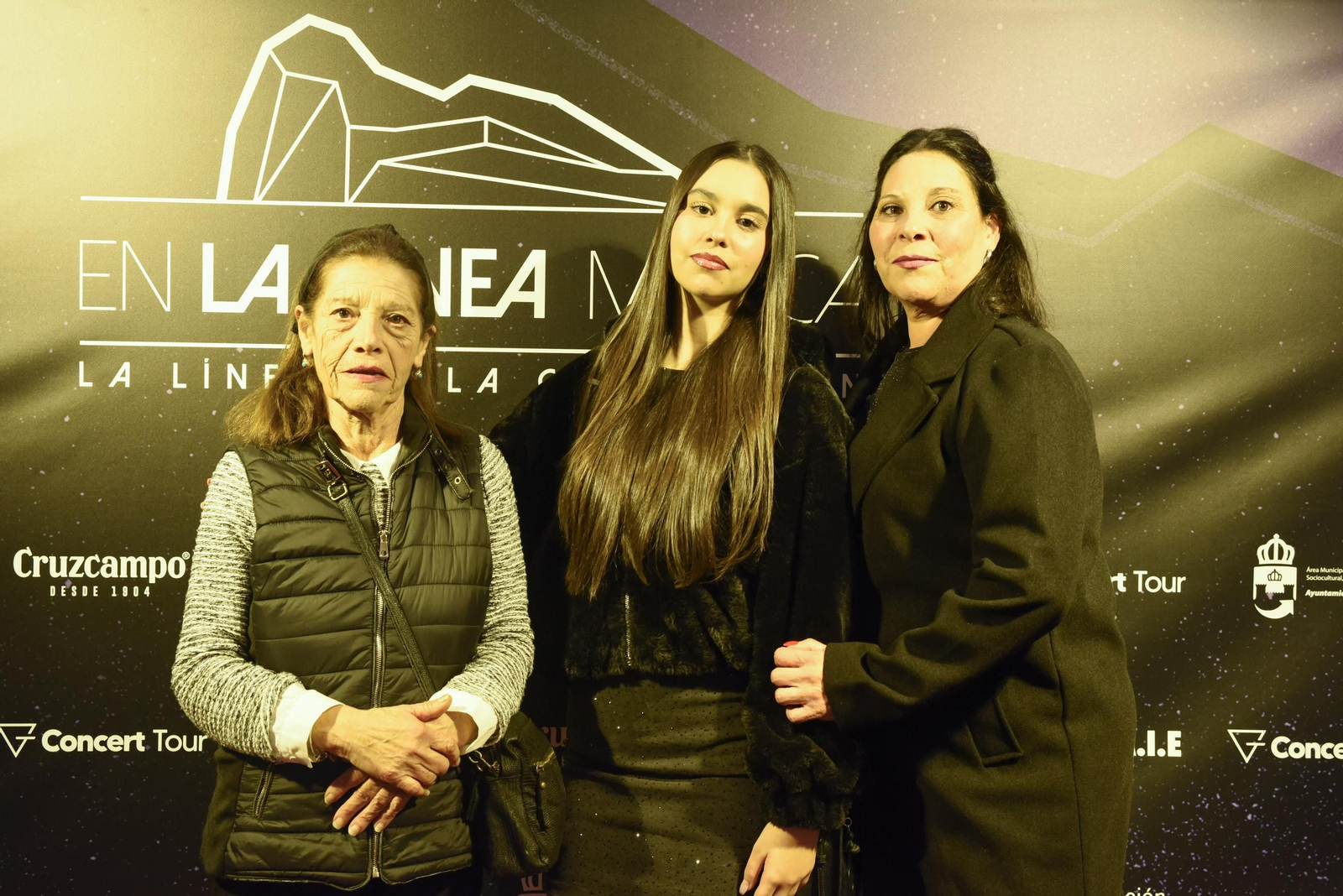 Fotos del recital 'Así canta Jerez en Navidad' en La Línea