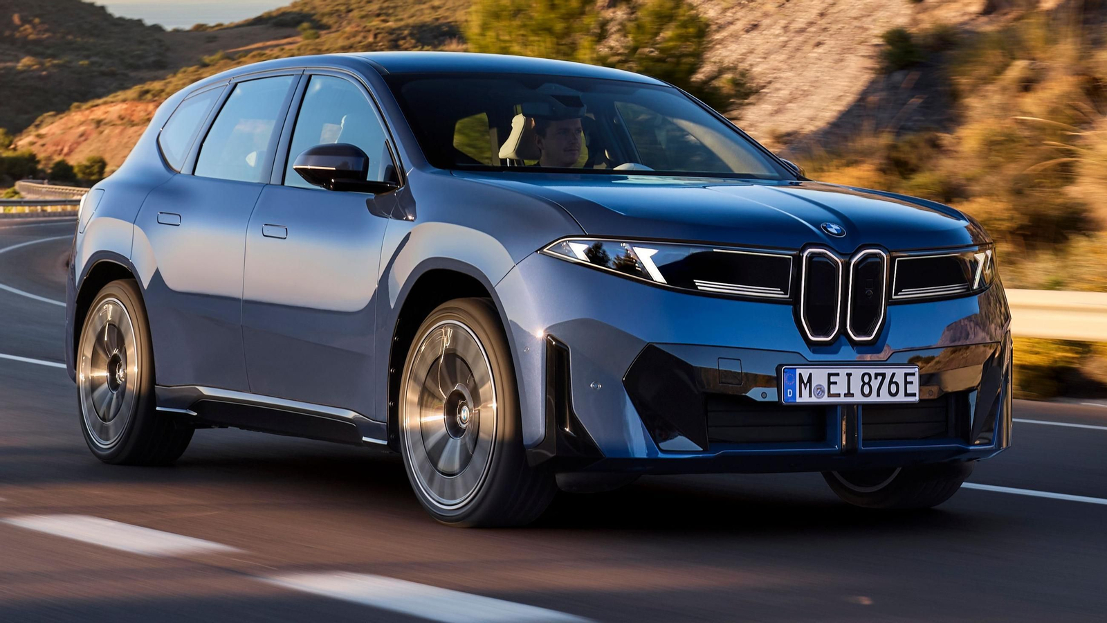 BMW iX3, un SUV eléctrico con tecnología que promete revolucionar el mercado