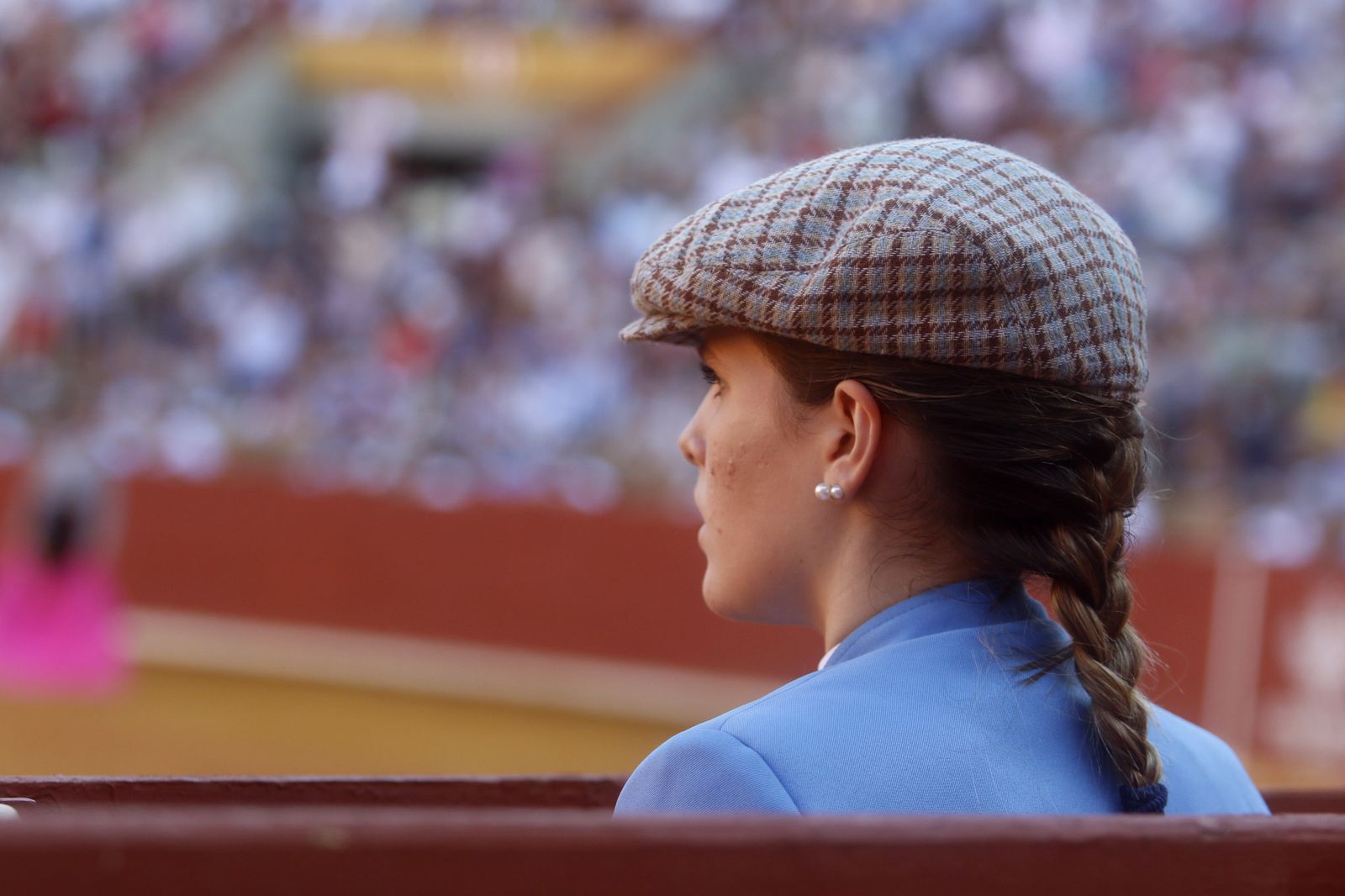La becerrada del Círculo Taurino de Córdoba en el Coso de los Califas, en fotos