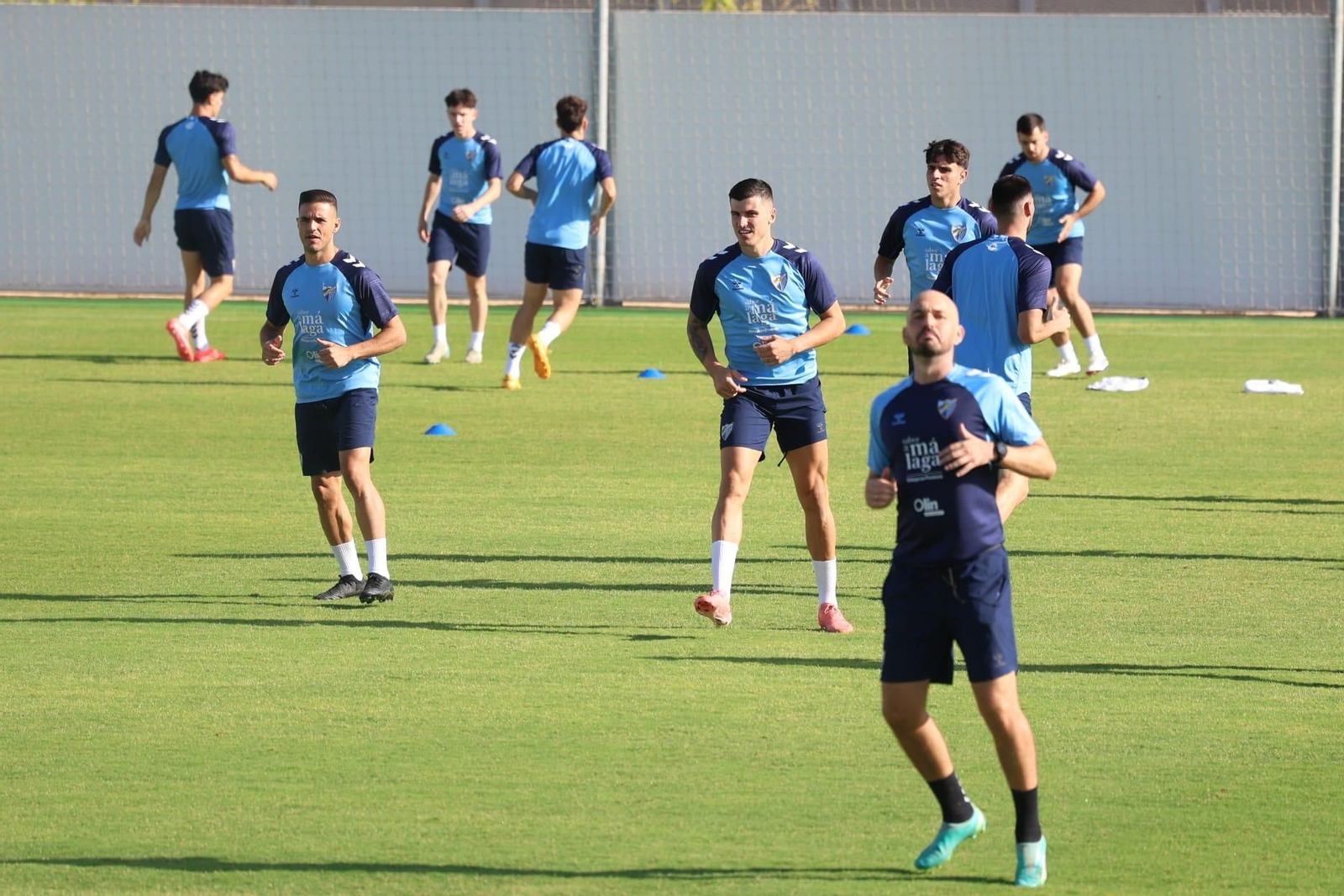 El Málaga CF se muda a la Ciudad Deportiva