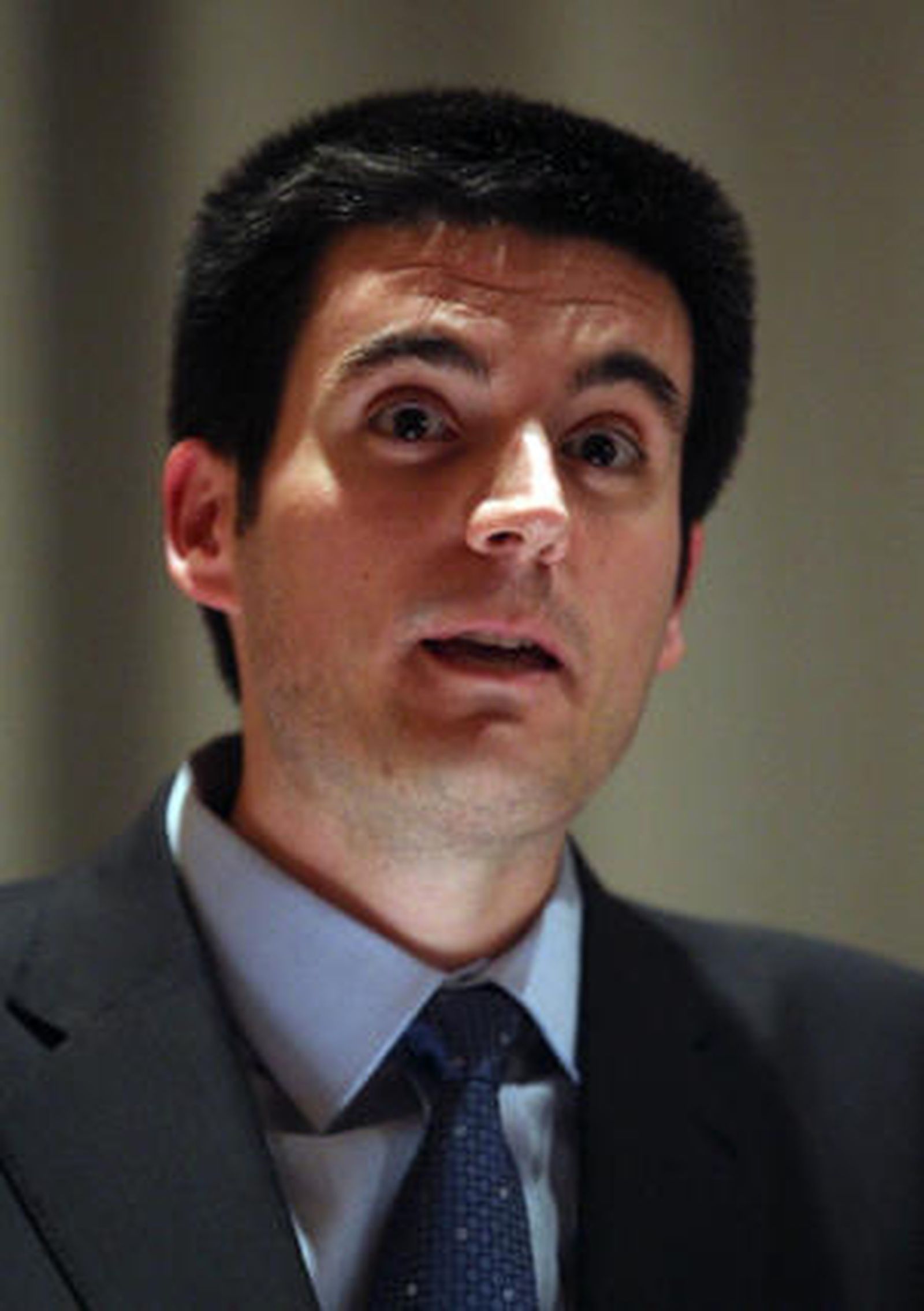 Salvador Arias, médico.

Foto: O. Barrionuevo / lvaro Carmona