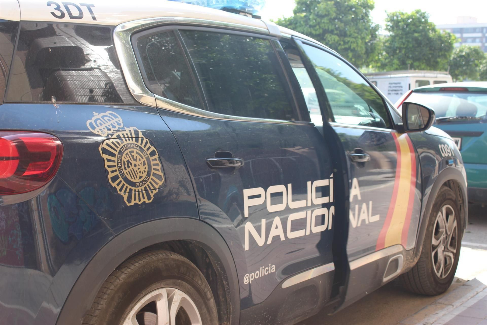 Patrulla de la Policía Nacional