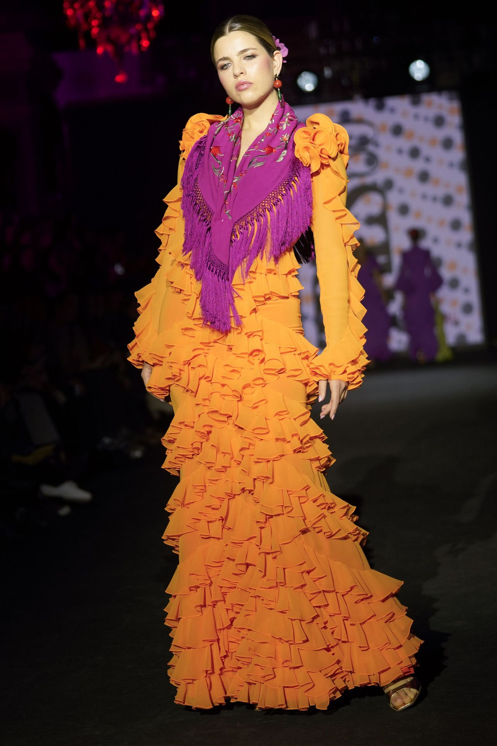 El desfile de Mónica Mendez en We Love Flamenco 2026, todas las fotos