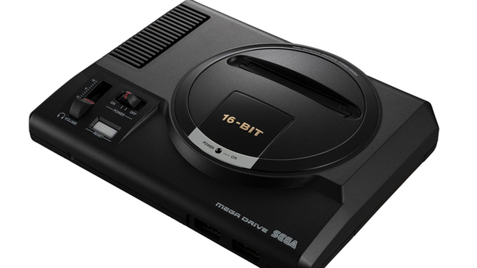 La SEGA Mega Drive Mini.