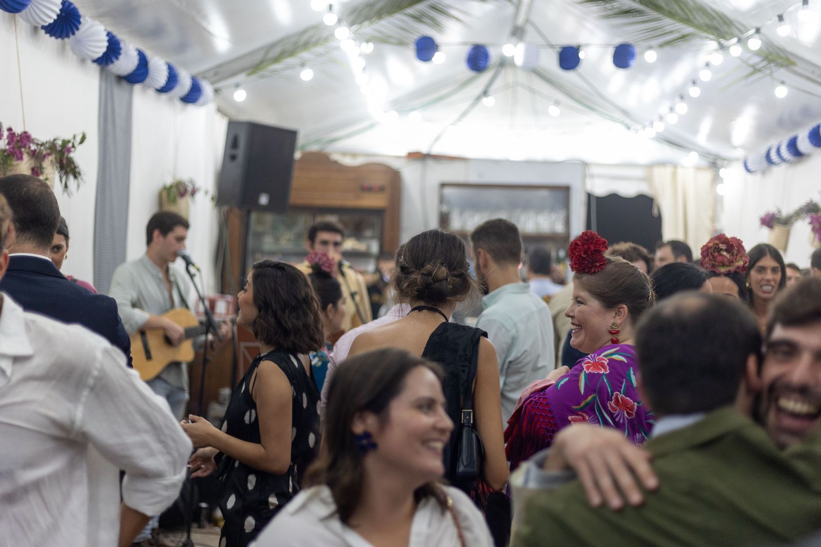 Feria del Caballo 2023: imágenes del ambiente de la noche del jueves