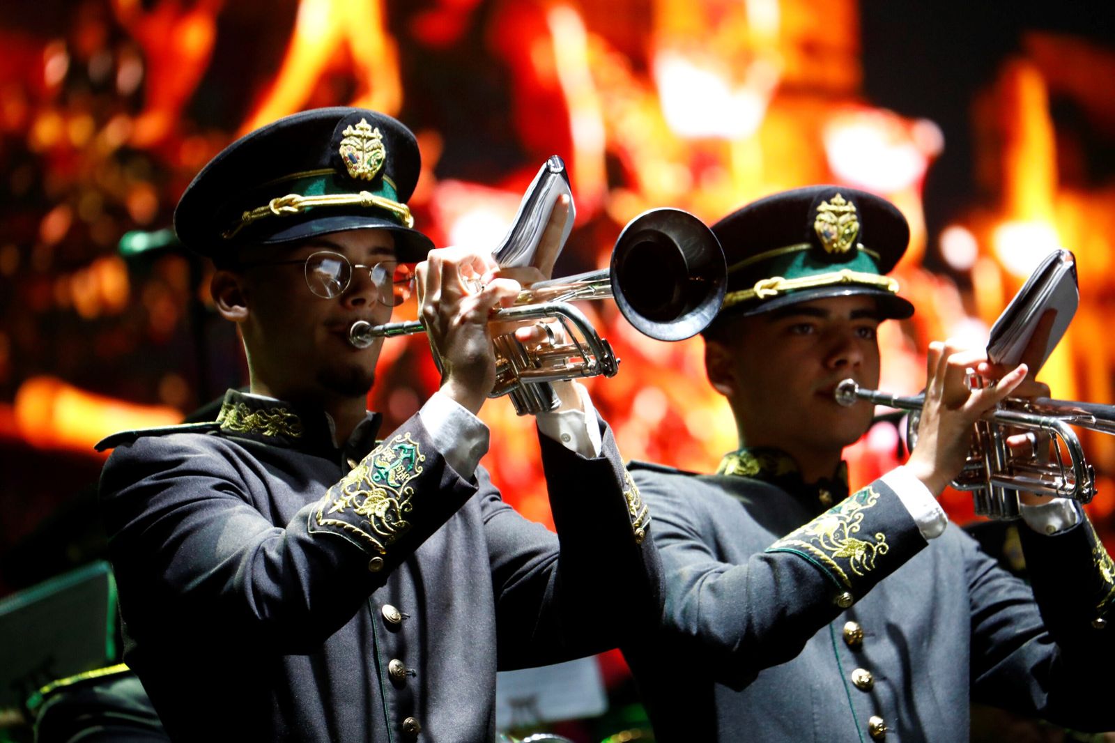 Las mejores imágenes de la Magna 'La música de la Pasión' en Córdoba