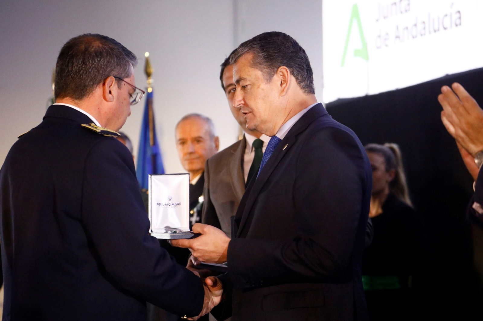 Entrega de la Orden al Mérito de la Policía Local de Andalucía, en imágenes