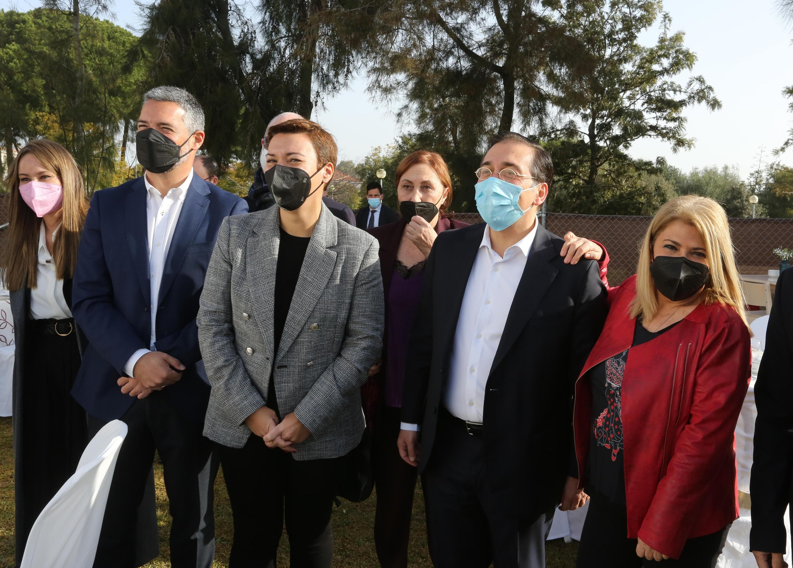 El ministro Albares se reúne con el PSOE provincial en Jerez El ministro Albares se reúne con el PSOE provincial en Jerez