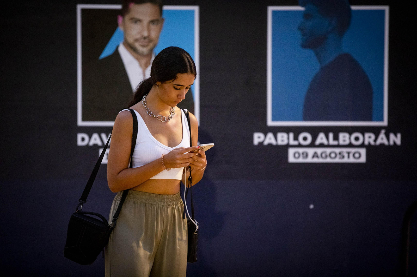 Búscate en las imágenes del concierto de Pablo Alborán en Concert Music Festival de Chiclana