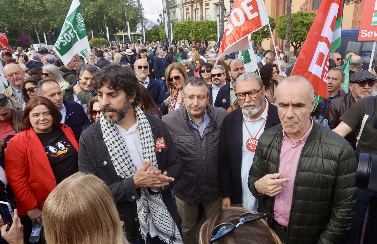 Manifestación día internacional del Trabajo