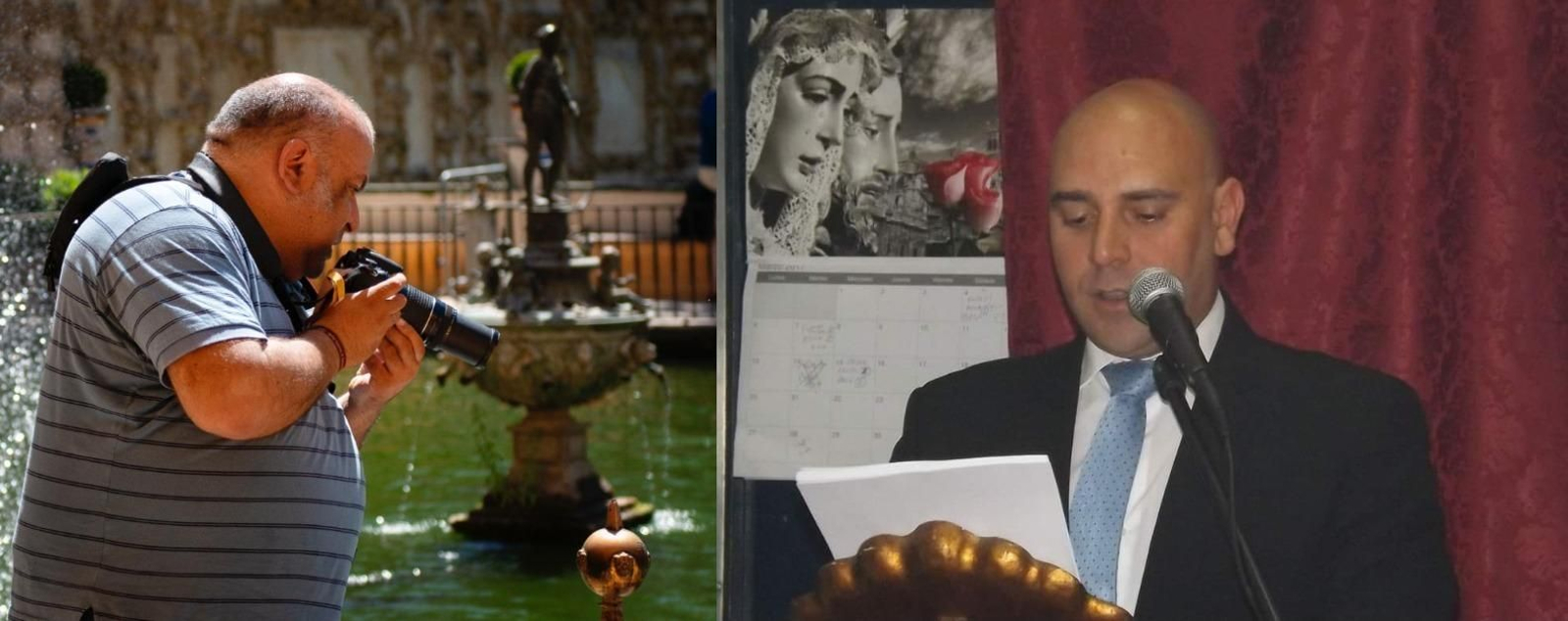 Antonio Sánchez Carrasco y Francisco Javier Sáenz