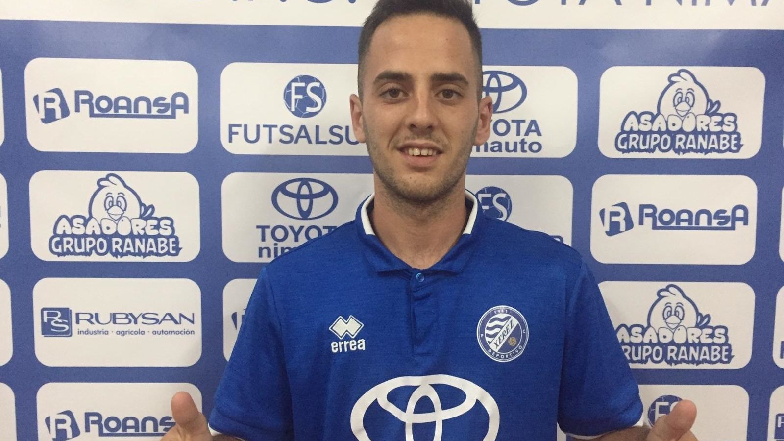 Israel Richarte, nuevo jugador del Xerez DFC Toyota Nimauto.