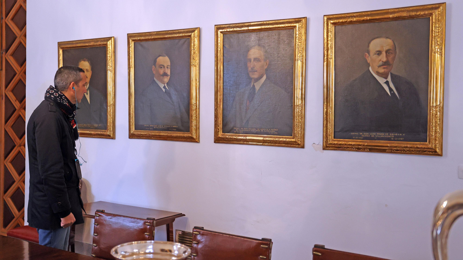 Visita guiada al Palacio Domecq