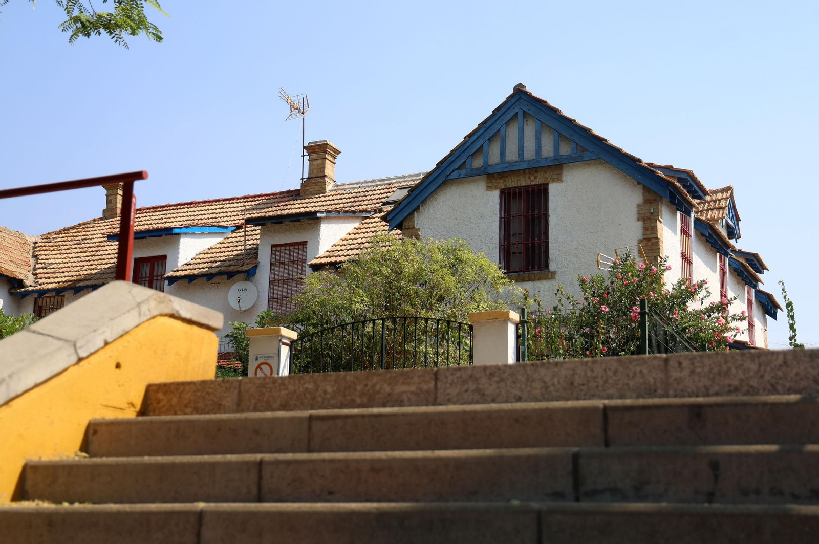 Imágenes del Barrio Reina Victoria, un legado británico en Huelva