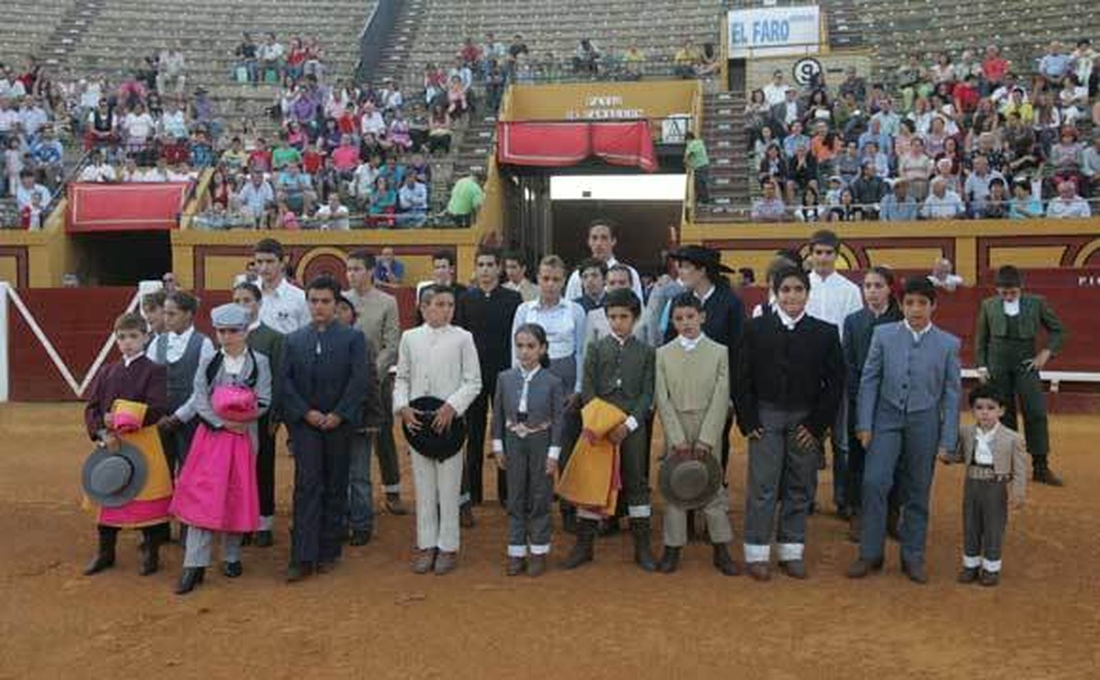 Los jóvenes valores de la escuela algecireña demuestran su aprendizaje