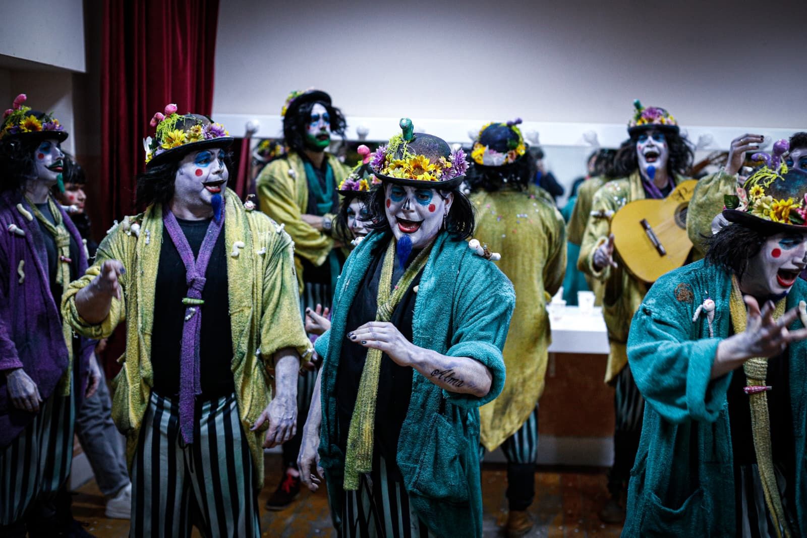 Búscate entre las mejores imágenes de la cuarta semifinal del COAC 2026