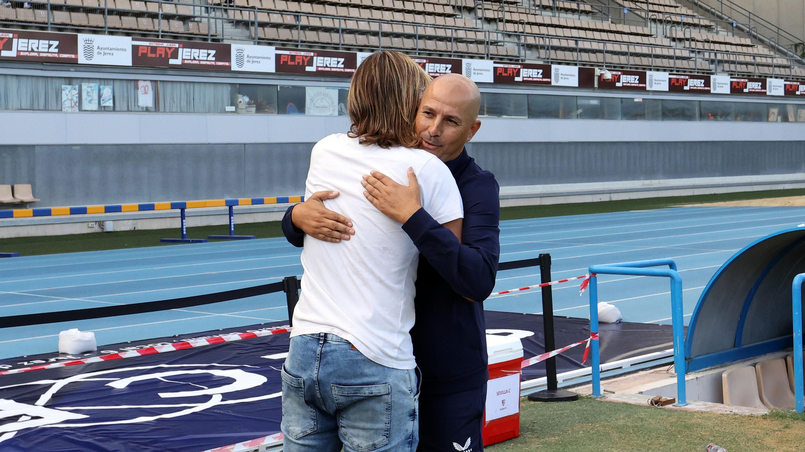 Xerez CD - Sevilla C en Chapín