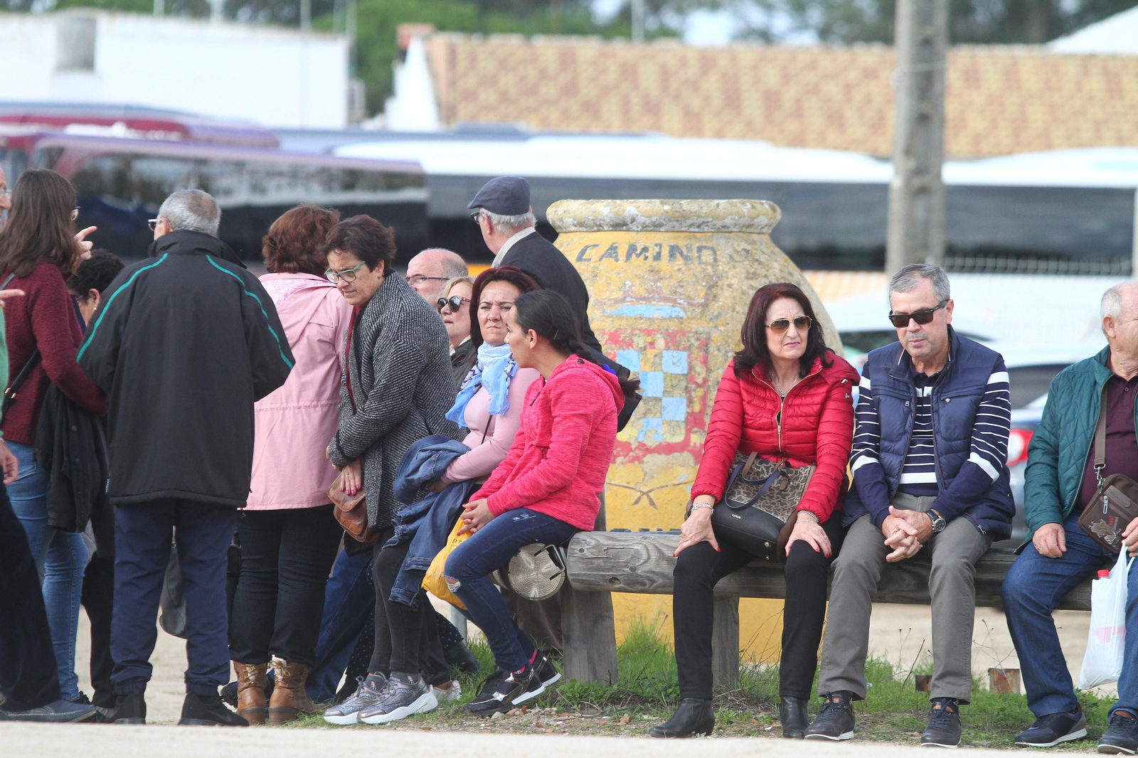 Peregrinación de la Hermanda de Emigrantes al Rocío