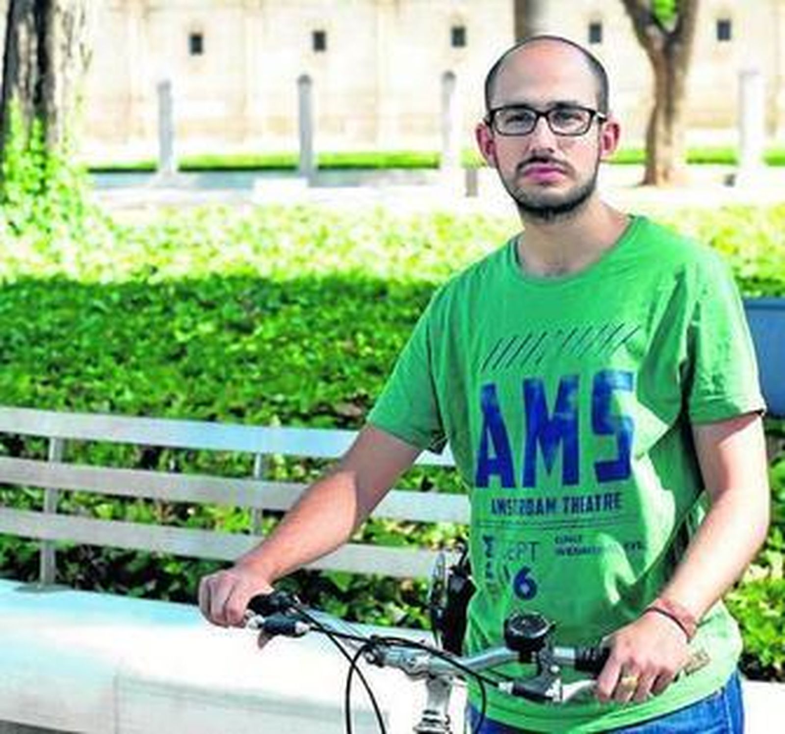 Pablo Pérez: "La política es lo que nos queda a los de abajo al caer todo"