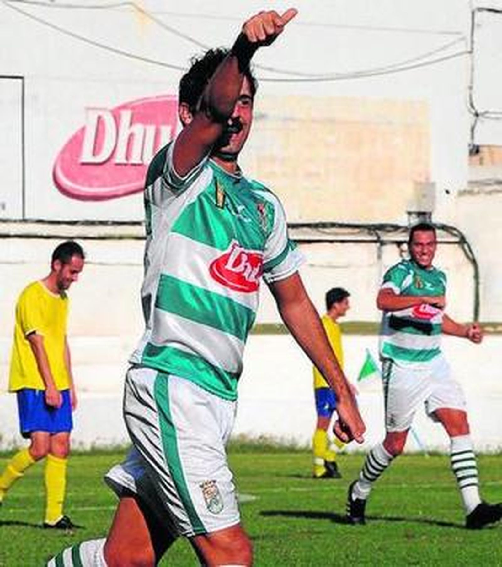 David Narváez anotó el tanto de los puertorrealeños.