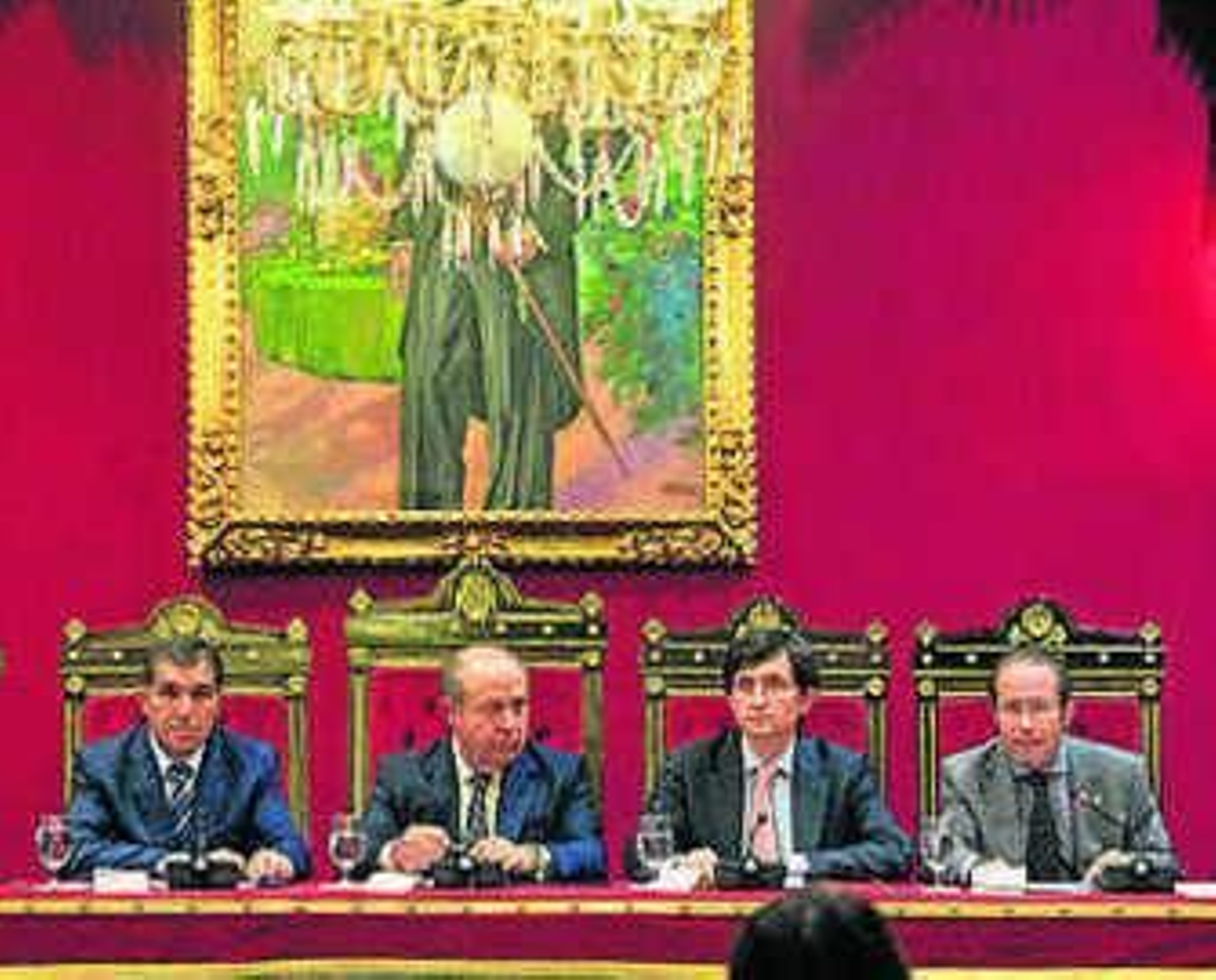 Imagen de las jornadas de ayer.