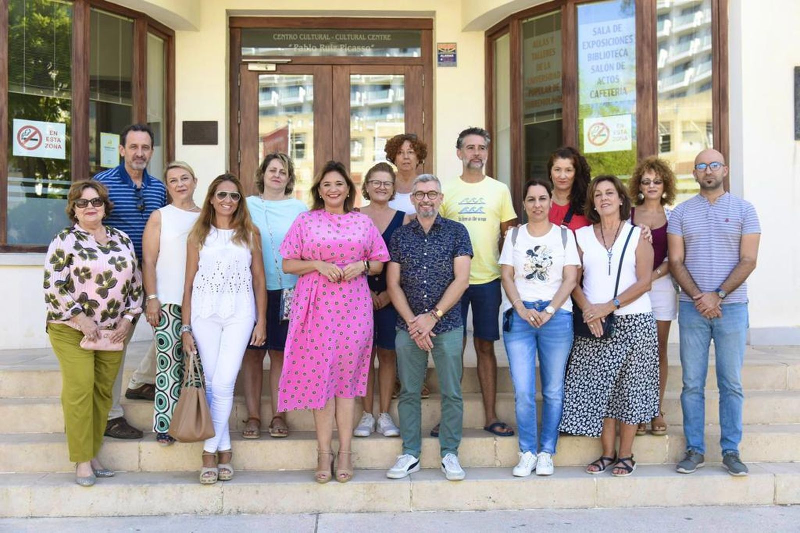 La presentación del curso lectivo en la Universidad Popular y la Escuela de Música de Torremolinos.