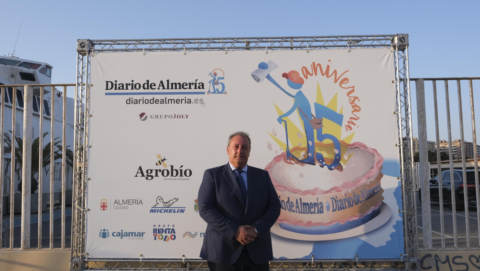 Imágenes de los asistentes a la Gala 15 Aniversario Diario de Almería