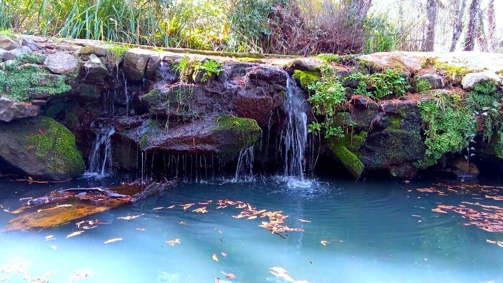 Este sendero de Huelva te lleva a donde las cascadas y el bosque se dan la mano