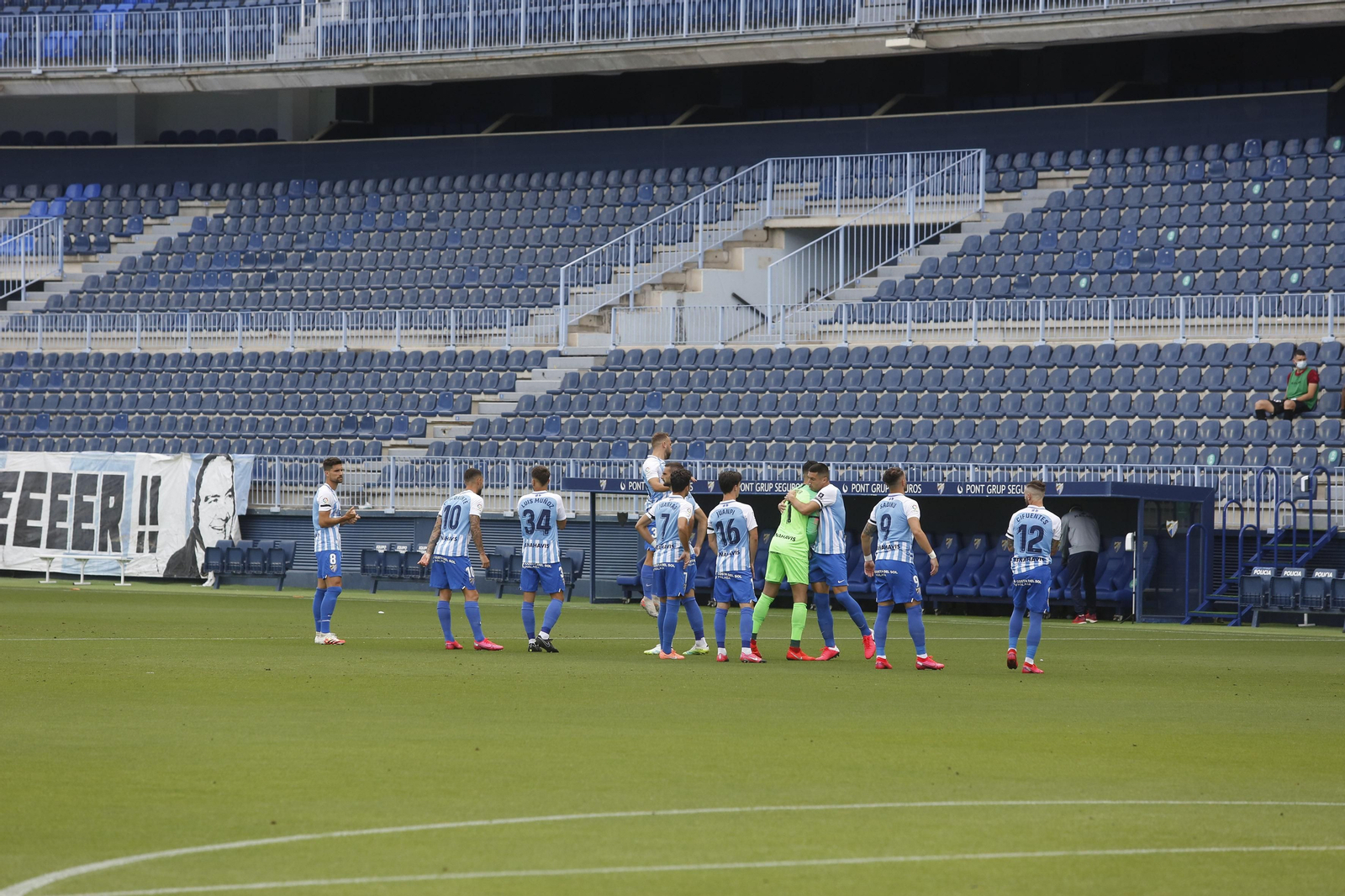 Lance del Málaga-Huesca