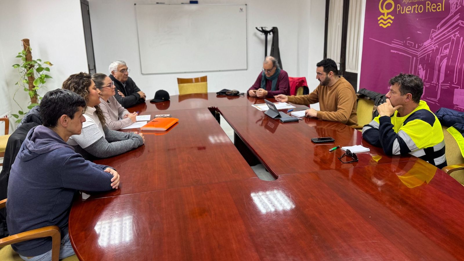 Encuentro municipal con colectivos ecologistas