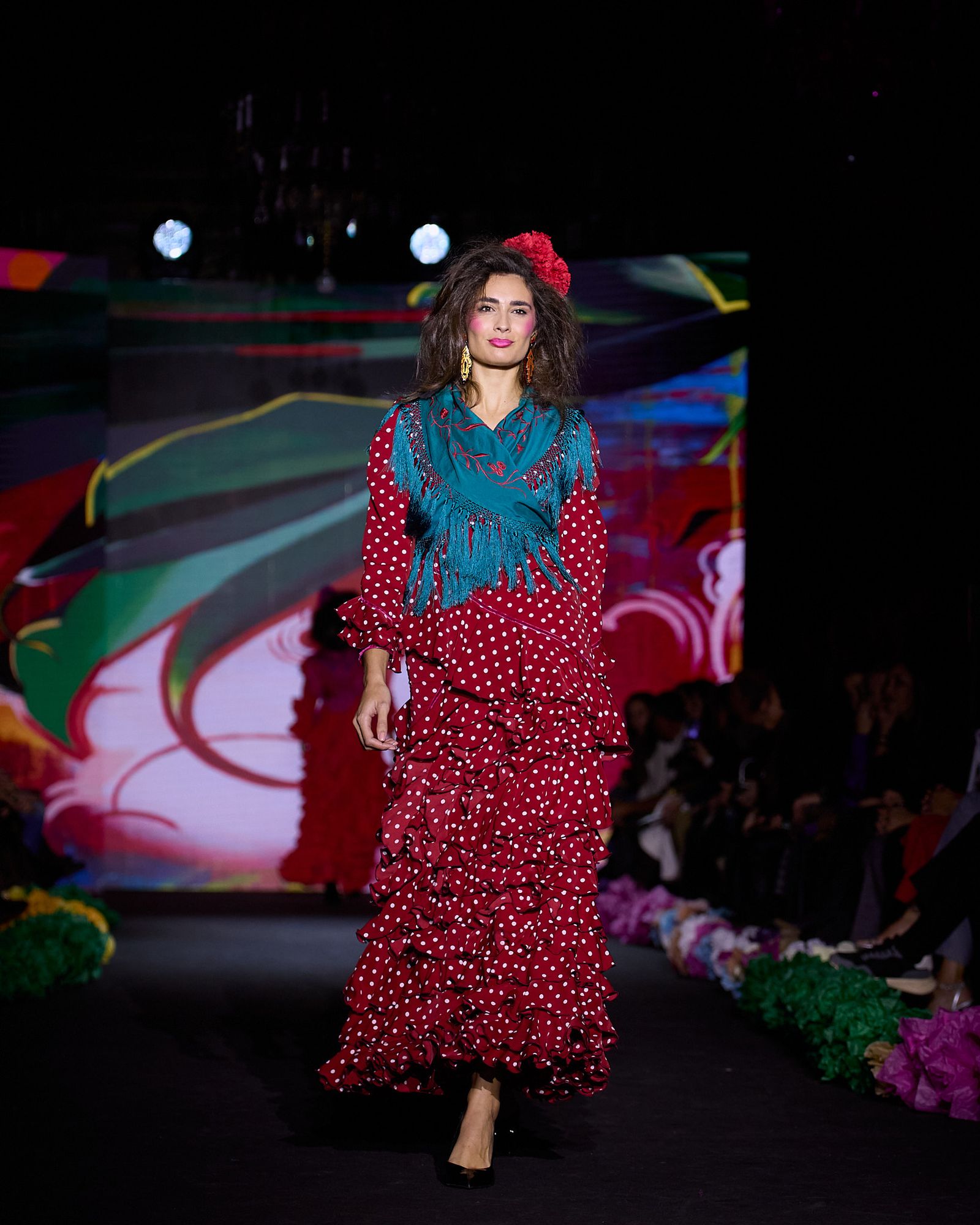 El desfile de Rocío Olmedo en We Love Flamenco 2026, todas las fotos