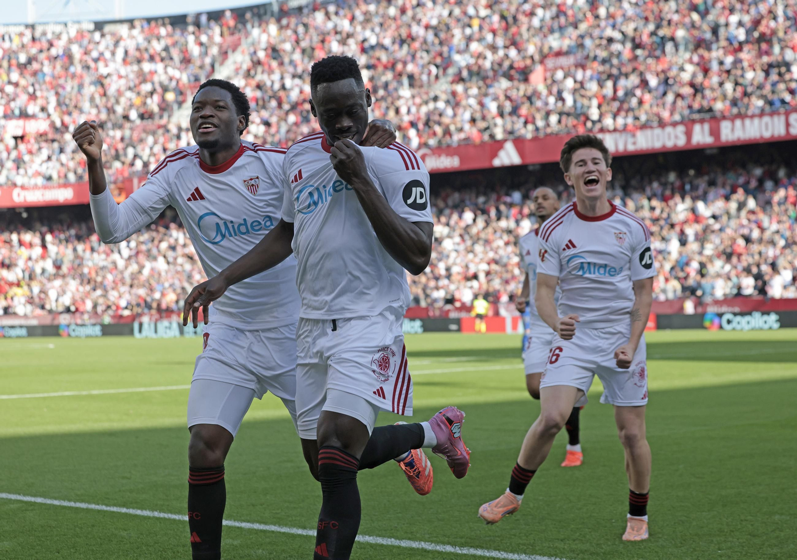 Las fotos del Sevilla - Oviedo